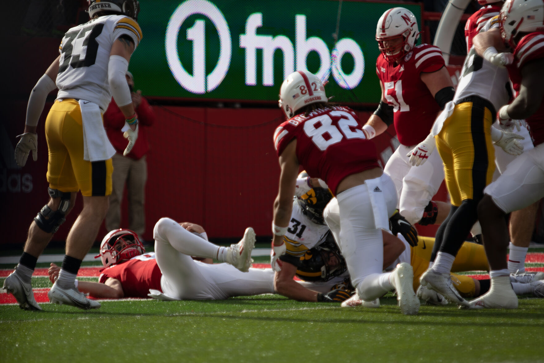 Nebraska vs. Iowa Photo No. 21